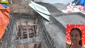 Филиппинка на русском. Стройка. Септик.