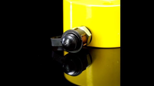 ТЕХРИМ ДН030П12 Гидравлический цилиндр (домкрат) низкий; однополостной; 30 т; ход 12 мм