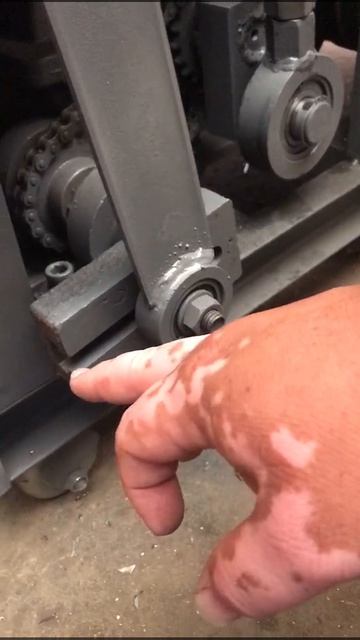 Регулировка ножей машины измельчения замороженного мяса тип 600