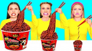 Большая, Средняя или Маленькая Тарелка Челлендж | Кто Победит в Битве на Кухне