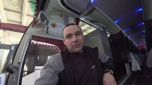 Наконец-то пошла работа👍🚌😎Инцидент в одной из поездок 😲