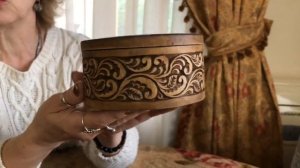 Онлайн-программа «Резьба по дереву Федотовых»