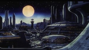 THE CITY - Space Music For Relaxation