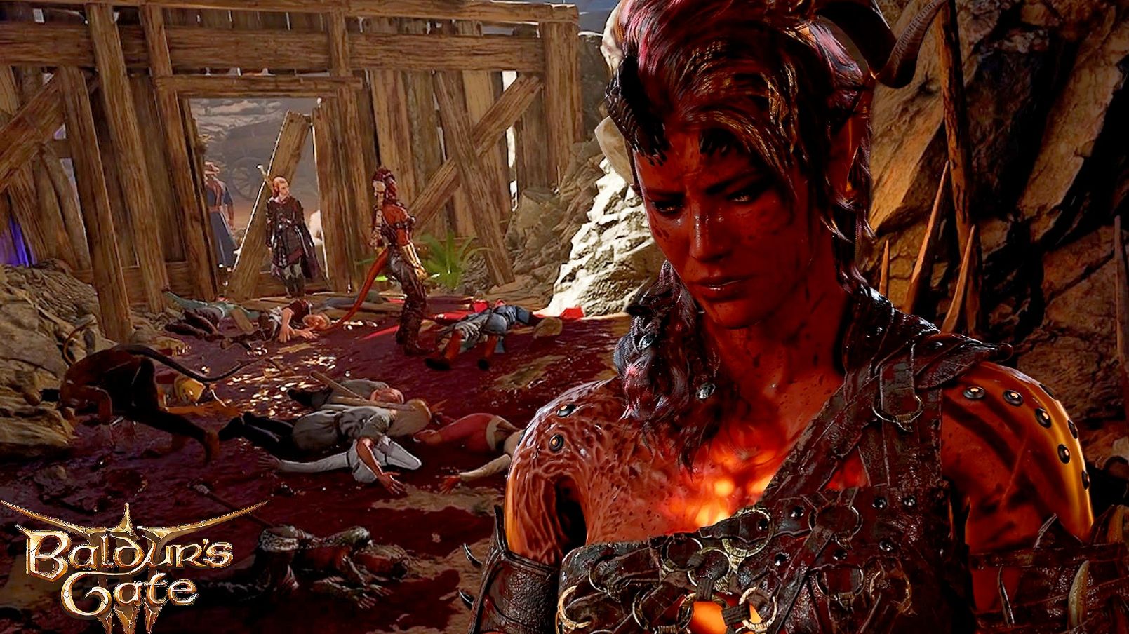 ПЕРЕБИЛИ ВСЕХ В РОЩЕ ※ Baldur's Gate 3 #5