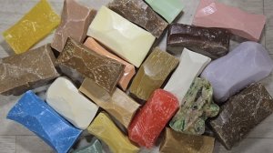 АСМР/РЕЗКА МЫЛА