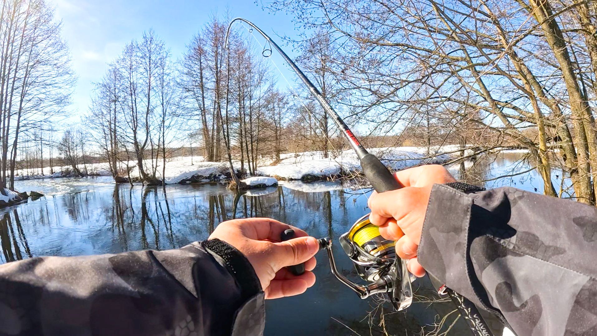 РЫБАЛКА КАК В СКАЗКЕ. ПРОБРАЛСЯ В НЕТРОНУТЫЕ МЕСТА И НАЛОВИЛ. Рыбалка на спиннинг в 2026