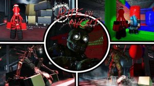 Bite By Night: проходим все карты + встречаем Спрингтрапа и Мимика | Roblox