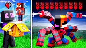 🍿 ✅ МЫ Добавили НОВЫХ СУПЕРГЕРОЕВ На Битву ЛАКИБЛОКОВ в Майнкрафт!