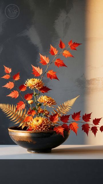 Логика икебаны.