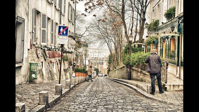 Улочки Парижа