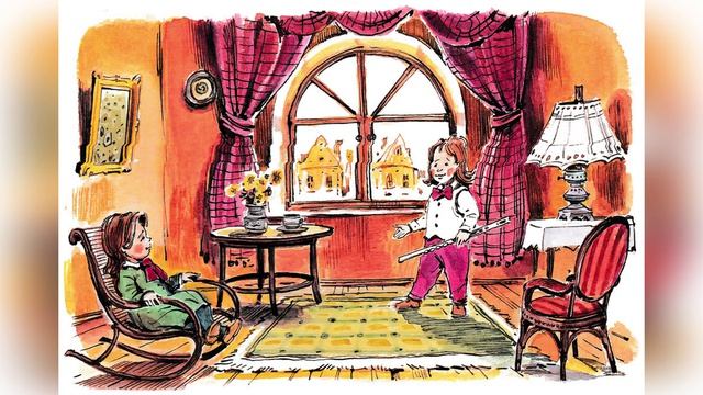 Приключения Незнайки - Концерт -Глава 16