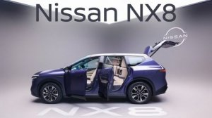 Что скрывает NX8? Новый гибрид с запасом хода 1450 км!