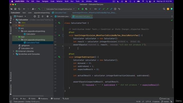 9. Naming Unit Tests смотреть онлайн