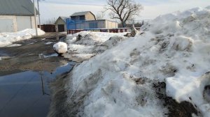 Ком снега-от природы!!!