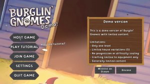 Играю в Burglin' Gnomes с другом!(у него нету микрофона)