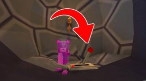 Секретное место в Mole town в игре Супер Мишка/Super Bear adventure