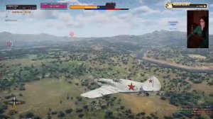 Пробуем War Thunder лапками