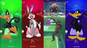 Луни Тюнз: Веселая Танцевальная Мелодия — Тайлс Хоп Музыкальная Битва и Ритм Драйв