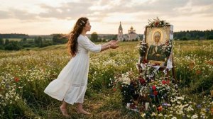 Песня: Матушка Матронушка 💐🙏🏻  #Бог #вера #надежда #семья #спасение