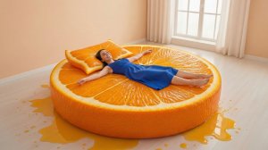 На какой кровати вы бы спали? 🍊🛌 | Приятное ASMR. Мультики для детей. Мультики. Детские мультики