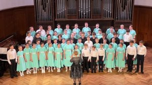 Хор Улыбка, Московские огни, 28 марта 2026