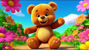 🐻МИШКА ТОП-ТОП. 🧸Песенка-шумелка для самых маленьких