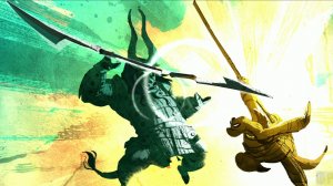 История появления генерала Кая. Кунг-фу Панда 3