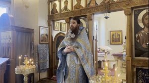 28.03.26 Суббота Акафиста (свящ. Сергий Чураков)