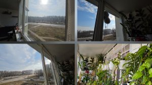 28.03.2025 г Коррекция ногтей/ Домашние дела/ Мытьё окон на балконе/ Робот-мойщик окон