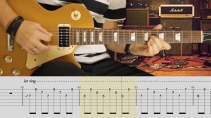 SUPERMAN Goldfinger на Гитаре. Уроки Электрогитары. Ноты и табы Электрогитары Tabs For All