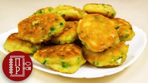 Оладьи с Зелёным Луком и Яйцом  Ленивые Пирожки  Пышные и Мягкие