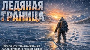 Аудиокнига полностью. Детектив. «Ледяная граница» Книга 1 из 2