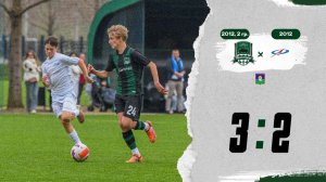 Видеообзор матча АФК «Краснодар» (2012, 2 гр.) – Академия КК (2012)