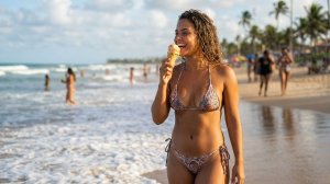 СМЕЛЫЕ БИКИНИ НА КРАСИВЫХ ДЕВУШКАХ