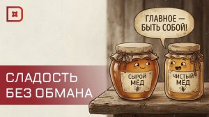 Прощай, фальшивый мёд!