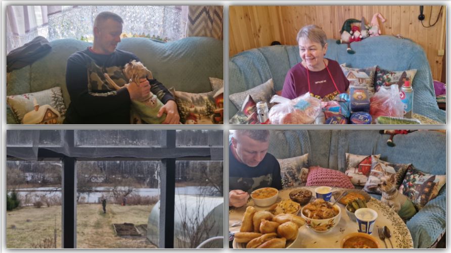 ПОСМОТРИМ ГОСТИНЦЫ ЧТО ПРИВЕЗ ЮРА И БУДЕМ ОБЕДАТЬ.