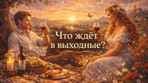 Что ждёт в выходные? Гадание пасьянс Tarot reading