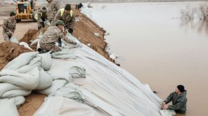 Паводок в Казахстане: пик весеннего половодья сместился на запад страны