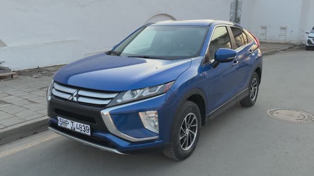Mitsubishi Eclipse Cross 1.5 CVT, 4WD, 2020, 155 л.с., 105 600 км. смотреть онлайн