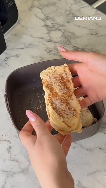 Сочные слоенные язычки