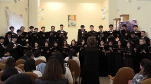 Баллада о солдате. Соловьев-Седой, сл. Матусовского. Хор иностранных студентов. рук. В. Михалева