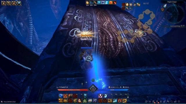 Omni TERA inst raid walkthrough №14 Argon Corpus