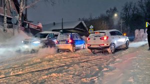 ЛЮБОЙ ЦЕНОЙ ЗАЕХАТЬ В ГОРУ! Объезд пробки прямо в городе
