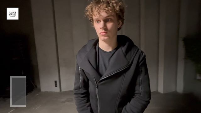 Даниил Авраменко о съемках в тизере Старатель