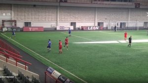 "Алтай" (Барнаул) - "Динамо" (Омск) Первый тайм