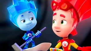 ФИКСИКИ. МУЛЬТФИЛЬМ ИГРА. УЧИМ АНГЛИЙСКИЙ С ФИКСИКАМИ