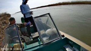Рыбалка в Астрахани от первого лица