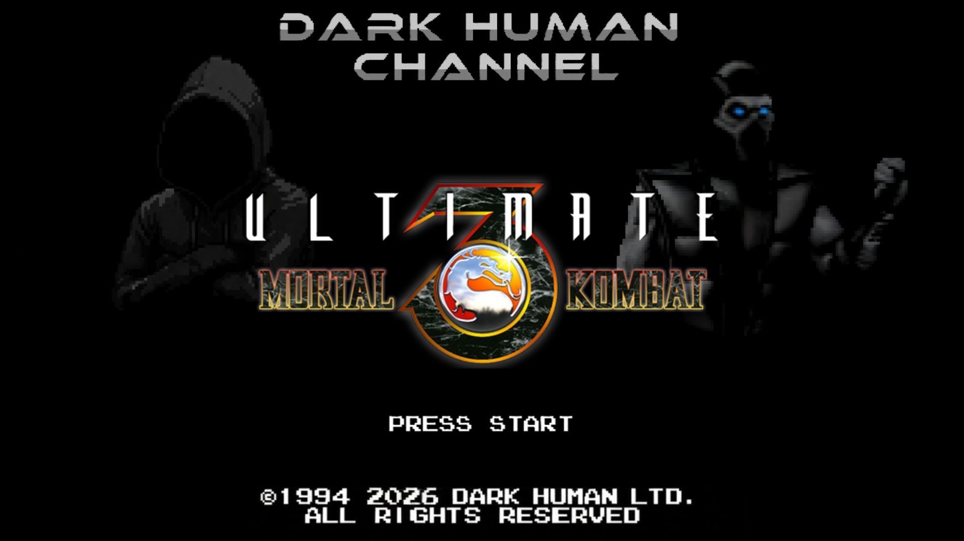 Прохождение Ultimate Mortal Kombat 3 (Sega MegaDrive)
