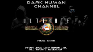 Прохождение Ultimate Mortal Kombat 3 (Sega MegaDrive)