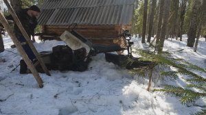 В лесу всё как обычно. Техника ломается, металл не копается.